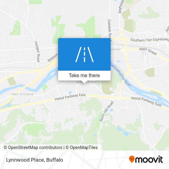 Mapa de Lynnwood Place