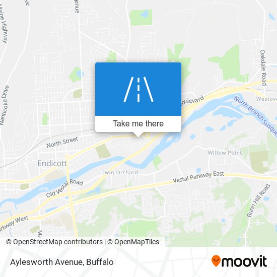 Aylesworth Avenue map
