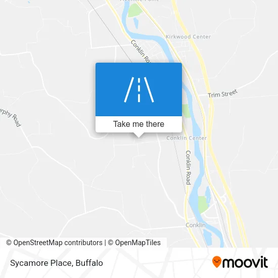 Sycamore Place map