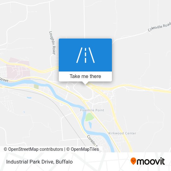 Mapa de Industrial Park Drive