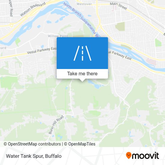 Mapa de Water Tank Spur