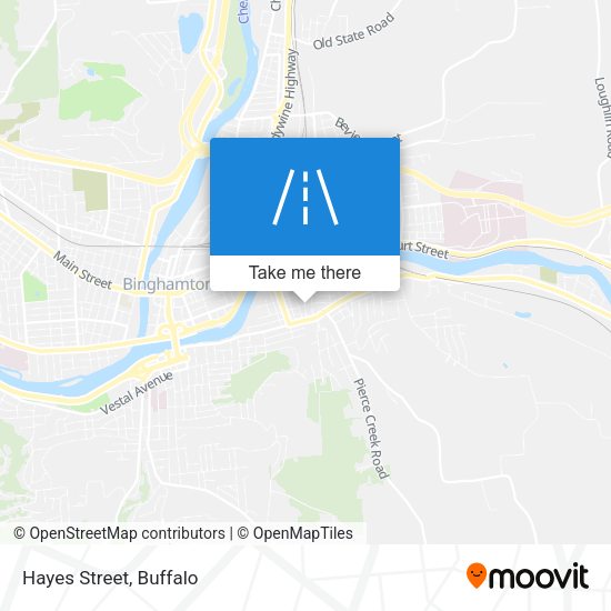 Mapa de Hayes Street