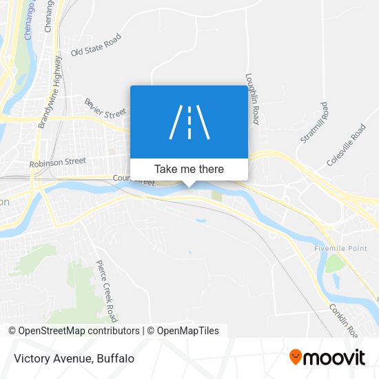 Mapa de Victory Avenue