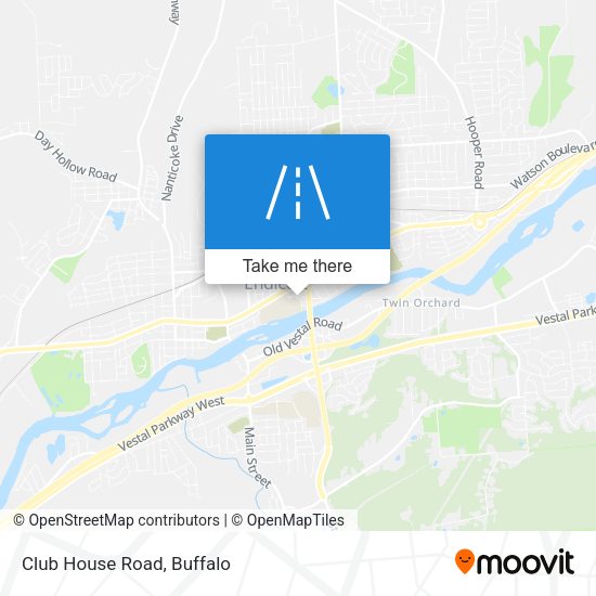 Club House Road map