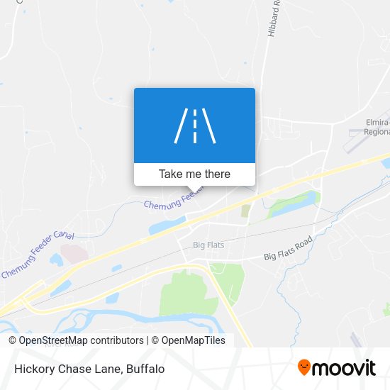 Mapa de Hickory Chase Lane