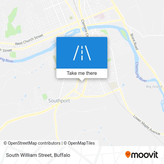 South William Street map