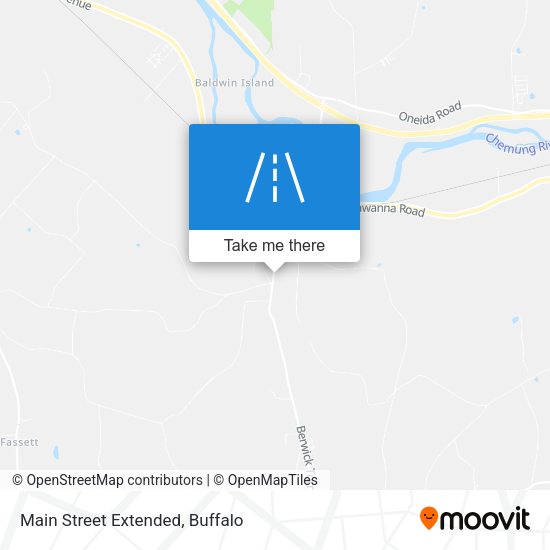 Main Street Extended map