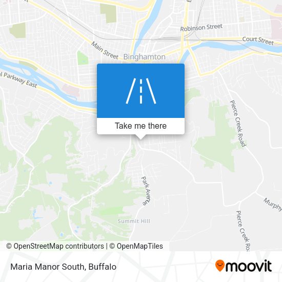 Mapa de Maria Manor South