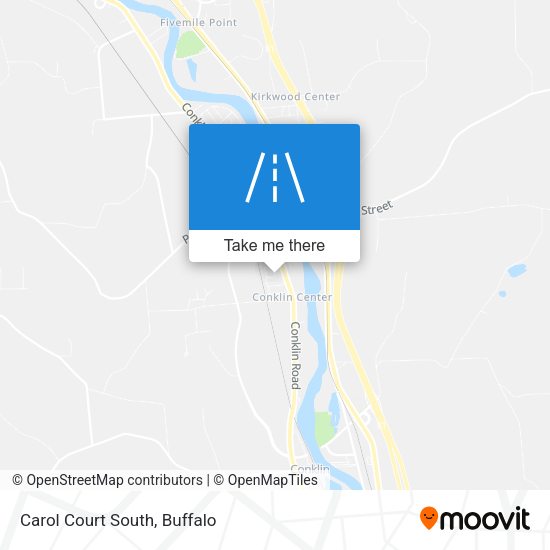 Mapa de Carol Court South