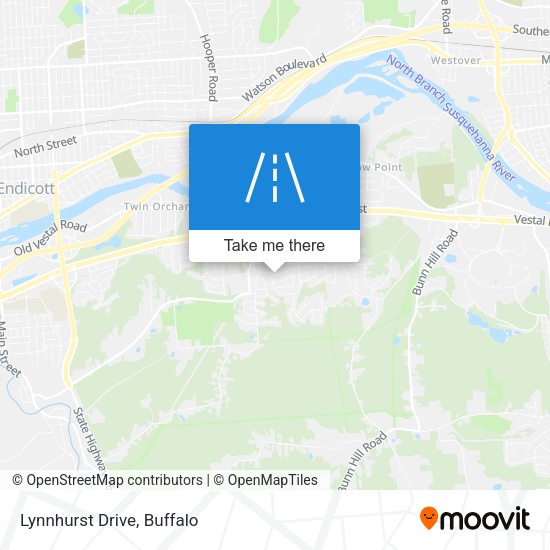 Mapa de Lynnhurst Drive
