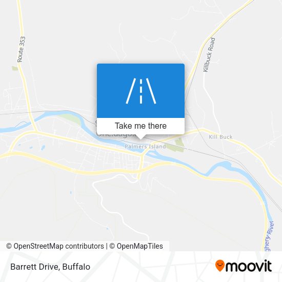Mapa de Barrett Drive
