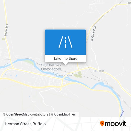 Mapa de Herman Street