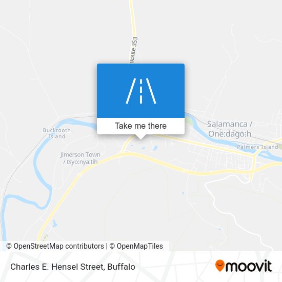Charles E. Hensel Street map