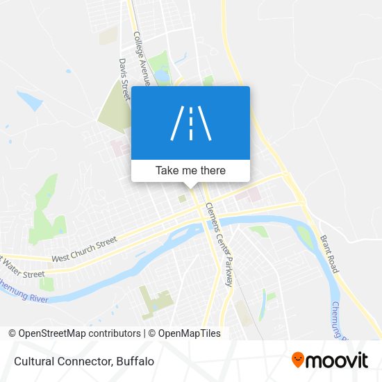 Cultural Connector map