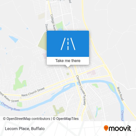 Mapa de Lecom Place