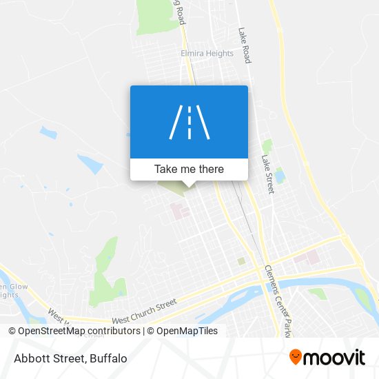 Mapa de Abbott Street