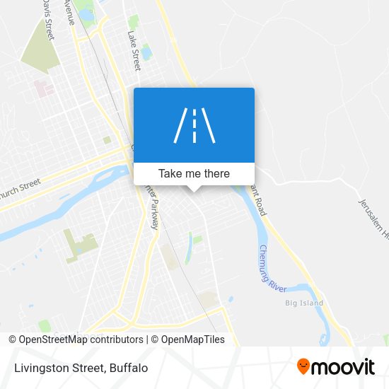 Mapa de Livingston Street
