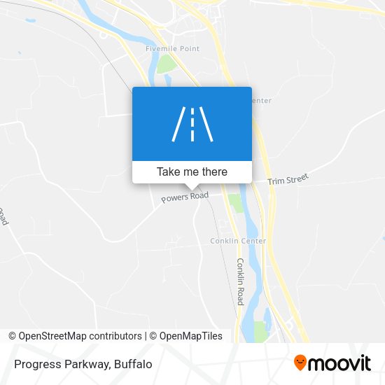 Mapa de Progress Parkway