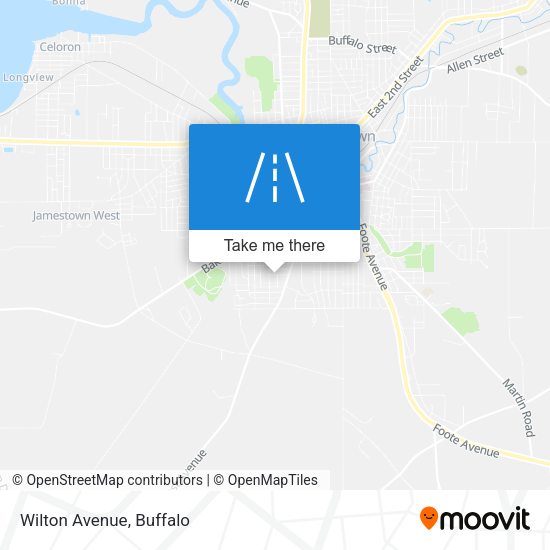 Mapa de Wilton Avenue
