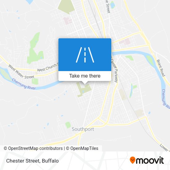 Mapa de Chester Street