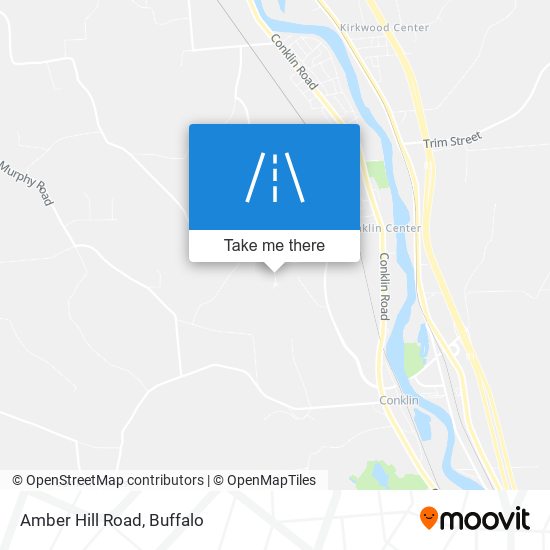 Mapa de Amber Hill Road