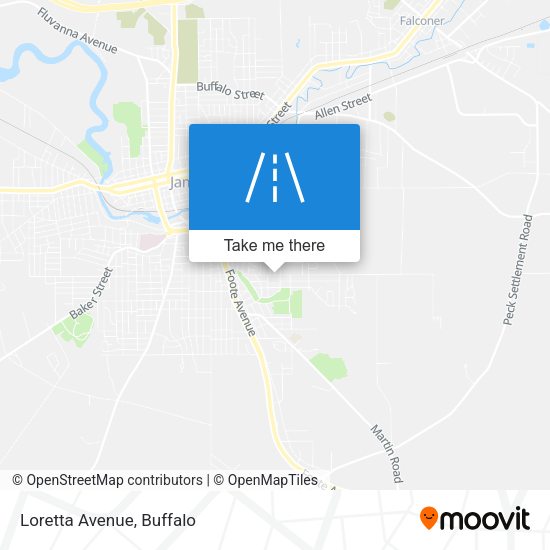Mapa de Loretta Avenue