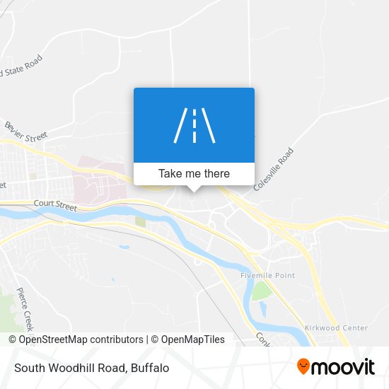 Mapa de South Woodhill Road