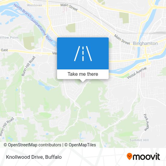 Mapa de Knollwood Drive