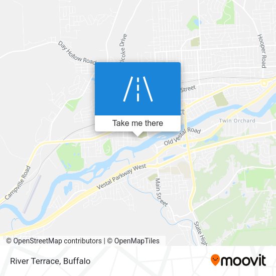 Mapa de River Terrace