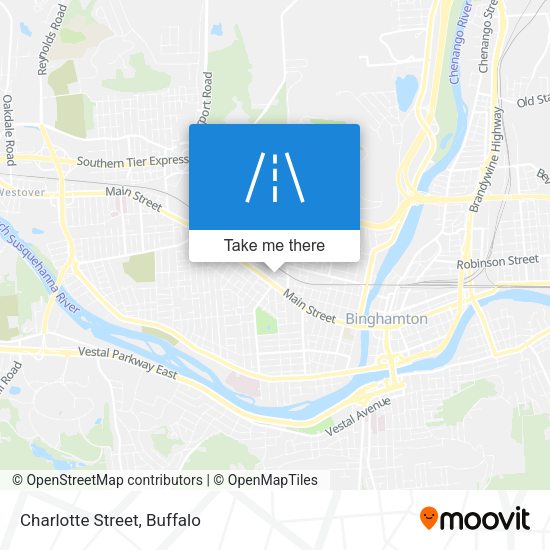 Mapa de Charlotte Street