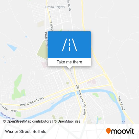 Mapa de Wisner Street