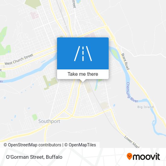 Mapa de O'Gorman Street