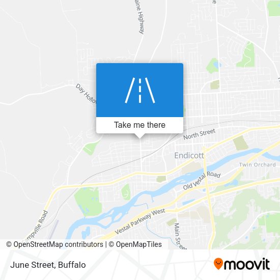 Mapa de June Street