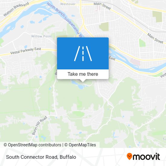 Mapa de South Connector Road