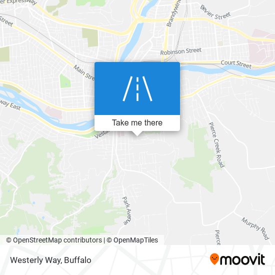 Westerly Way map