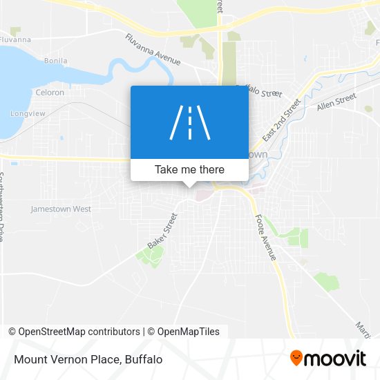 Mapa de Mount Vernon Place