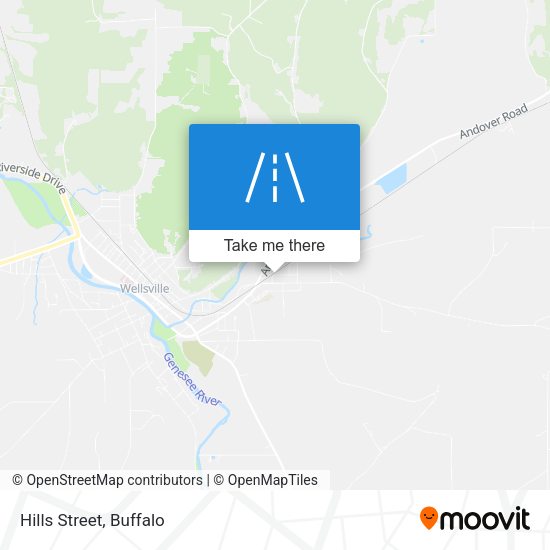 Mapa de Hills Street