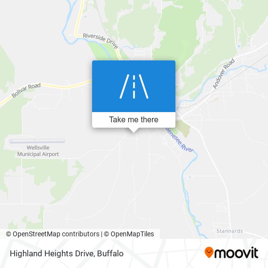 Highland Heights Drive map