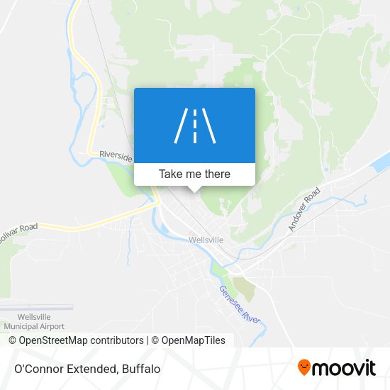 Mapa de O'Connor Extended