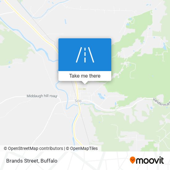 Brands Street map