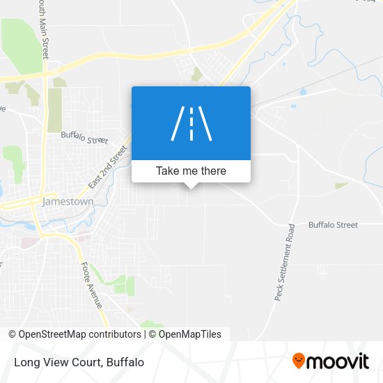 Mapa de Long View Court