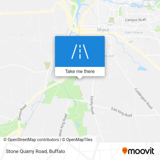 Stone Quarry Road map