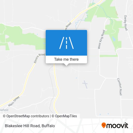 Mapa de Blakeslee Hill Road