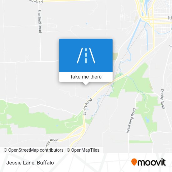 Mapa de Jessie Lane