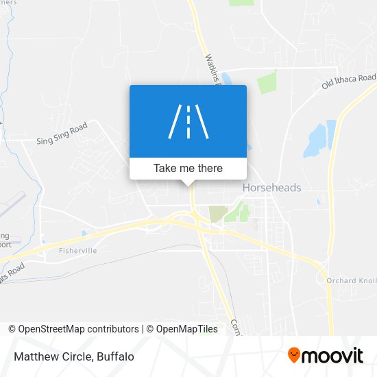 Mapa de Matthew Circle