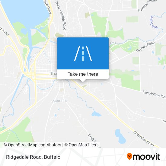 Mapa de Ridgedale Road