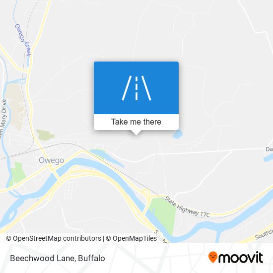 Mapa de Beechwood Lane