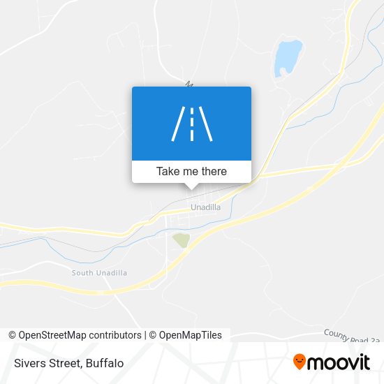 Mapa de Sivers Street