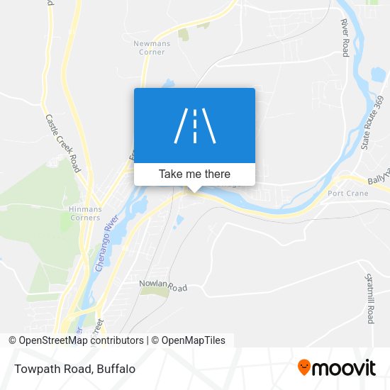 Mapa de Towpath Road