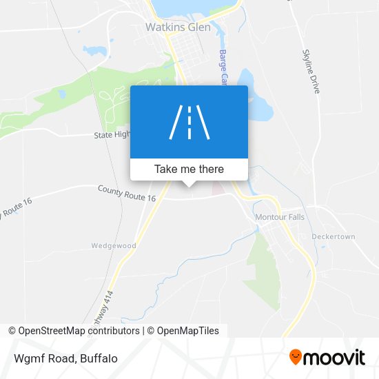 Mapa de Wgmf Road